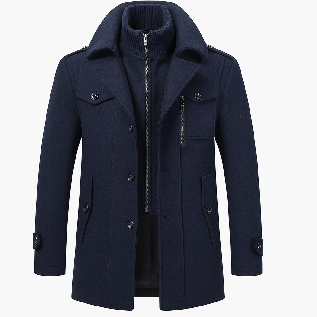 Midnight Crest Coat