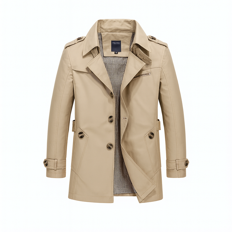 Oxford Cream Coat