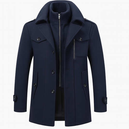 Midnight Crest Coat