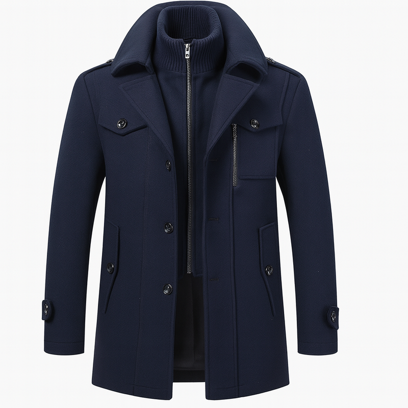 Midnight Crest Coat