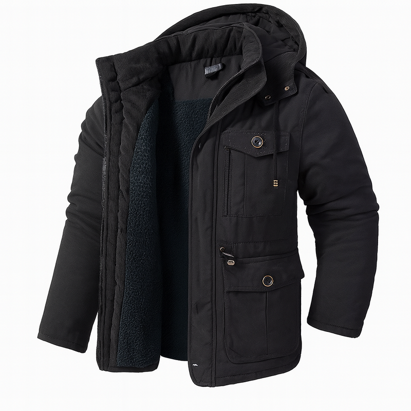 The Black Regent Coat