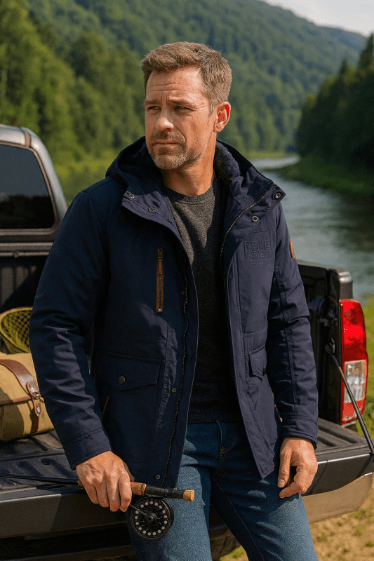 H.D Everest - Thermal Insulated Waterproof Jacket with Detachable Hood 1