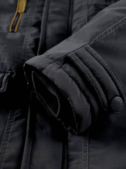 H.D Everest - Thermal Insulated Waterproof Jacket with Detachable Hood 7