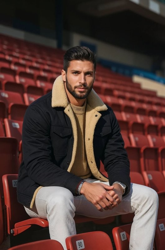 H.D Huntsman - Men's Sherpa Lined Winter Jacket for Ultimate Warmth 1