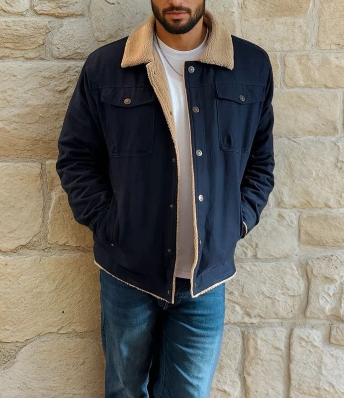 H.D Huntsman - Men's Sherpa Lined Winter Jacket for Ultimate Warmth 7