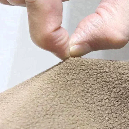 Men's Fleece Jacket - Warm Lightweight Zip-Up Outdoor Coat for Winter 2